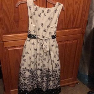 Little girls plus size dress